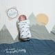 Lulujo - 1ère année de bébé - jalon mensuel photographie fond Prop, couverture et jeu de cartes - Je vais déplacer des montagnes – image 4 sur 7