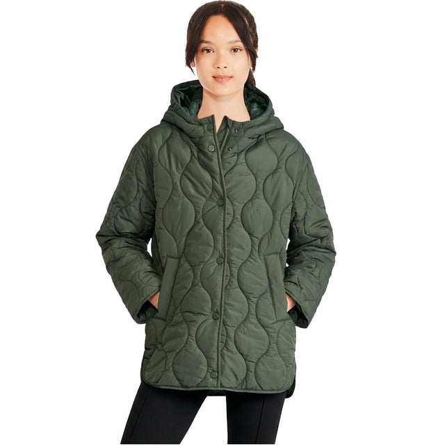 George Girls' Quilted Jacket