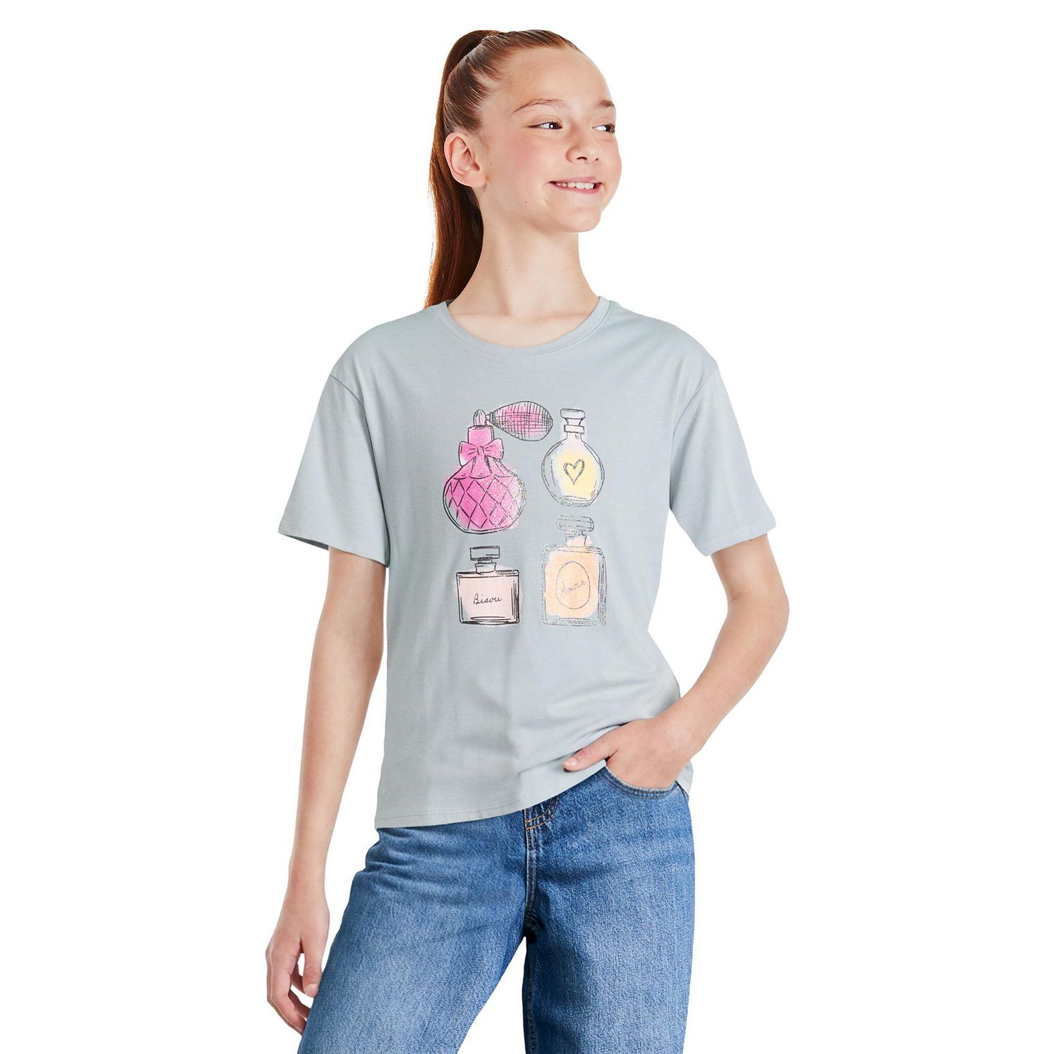 T-shirt à imprimé graphique George pour filles