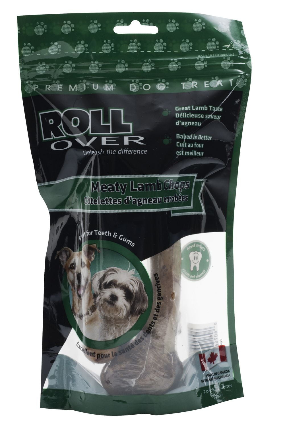 Rollover Premium Pet Food Ltd Rollover Premium Meaty Lamb Chops Dog
