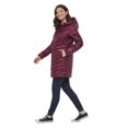 thumbnail image 2 of George Women's Lightweight Long Puffer Jacket, 2 of 6
