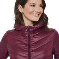 thumbnail image 4 of George Women's Lightweight Long Puffer Jacket, 4 of 6
