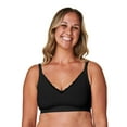 thumbnail image 4 of Basics by Bravado Single Layer Maternity and Nursing Bra, 4 of 6
