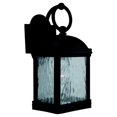 thumbnail image 1 of Aurora Armitage 1-Light Obsidian Mist Outdoor Wall Lantern, 1 of 1