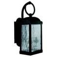 thumbnail image 1 of Aurora Armitage 2-Light Obsidian Mist Outdoor Wall Lantern, 1 of 1