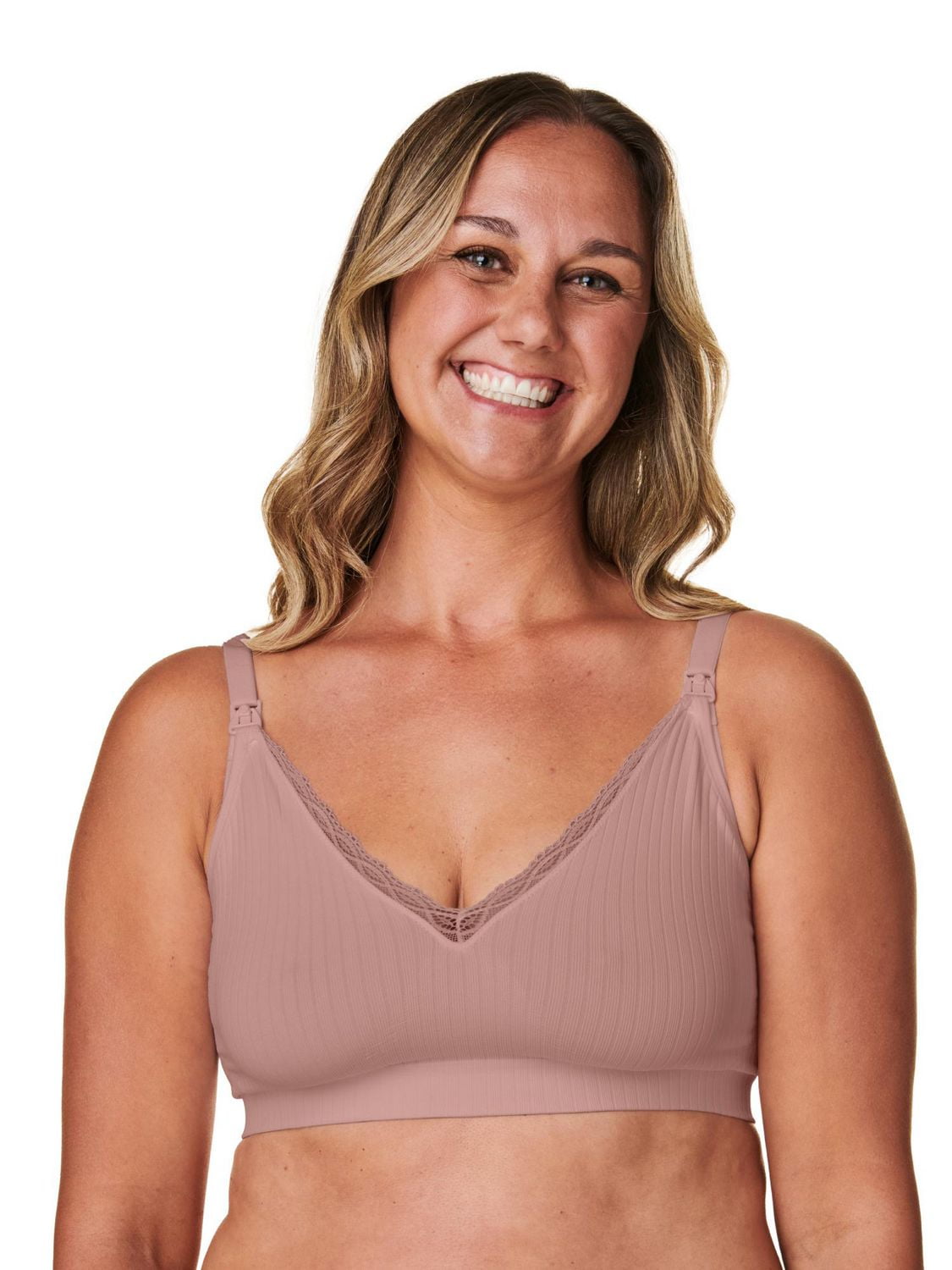 Basics by Bravado Single Layer Maternity and Nursing Bra, Sizes S-XXL