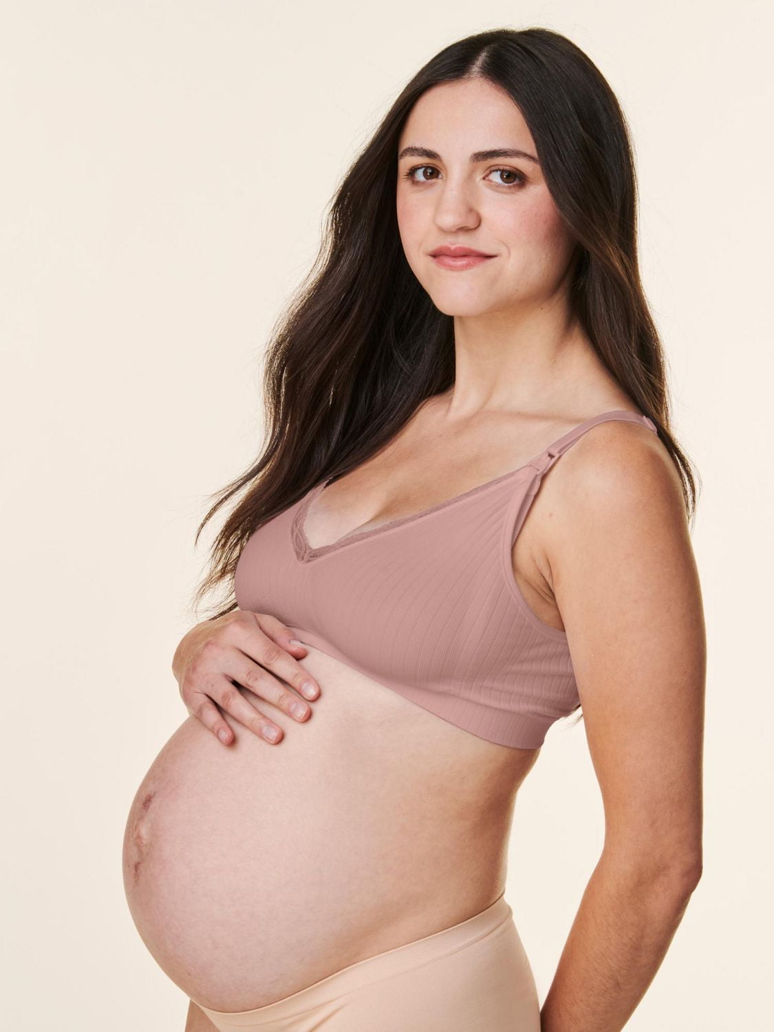 Basics by Bravado Single Layer Maternity and Nursing Bra, Sizes S-XXL
