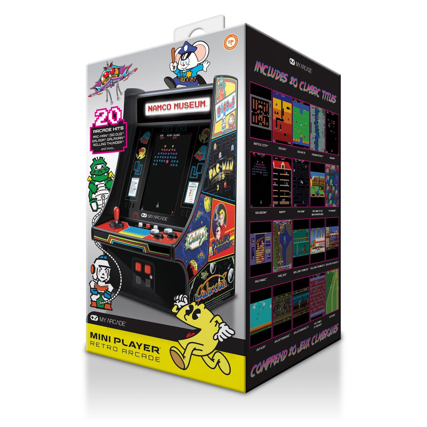 My Arcade Bandai Namco Museum Hits, Retro Gaming - Walmart.ca