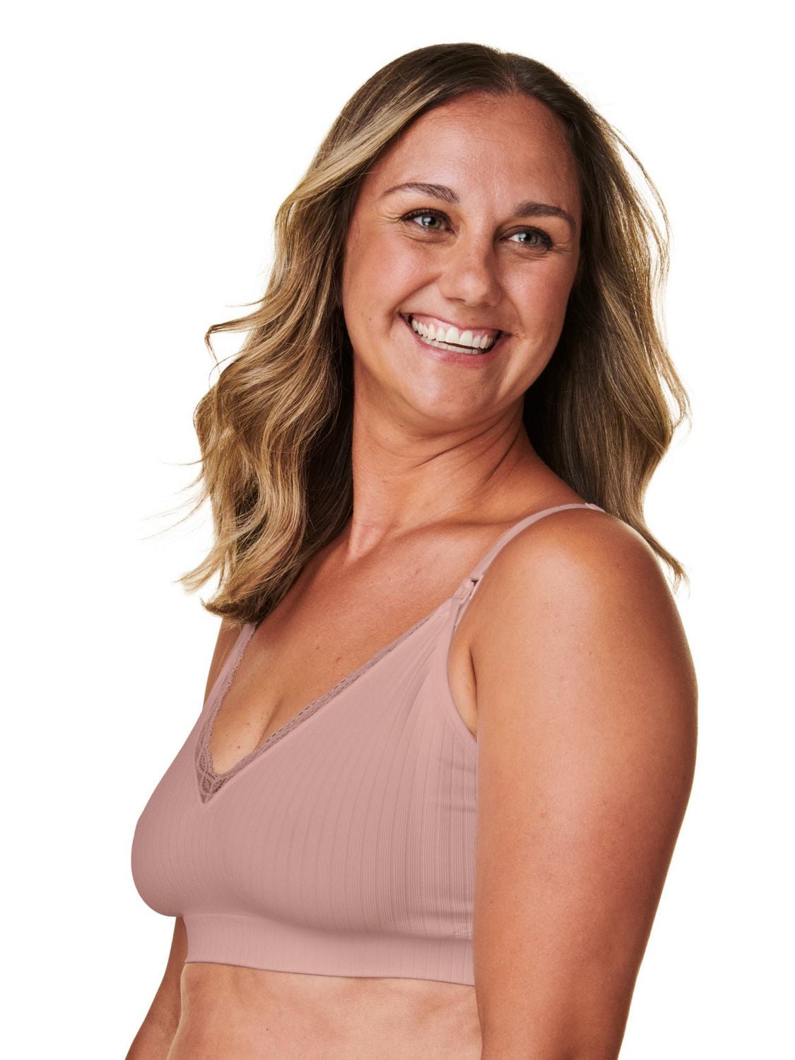 Basics by Bravado Single Layer Maternity and Nursing Bra, Sizes S-XXL