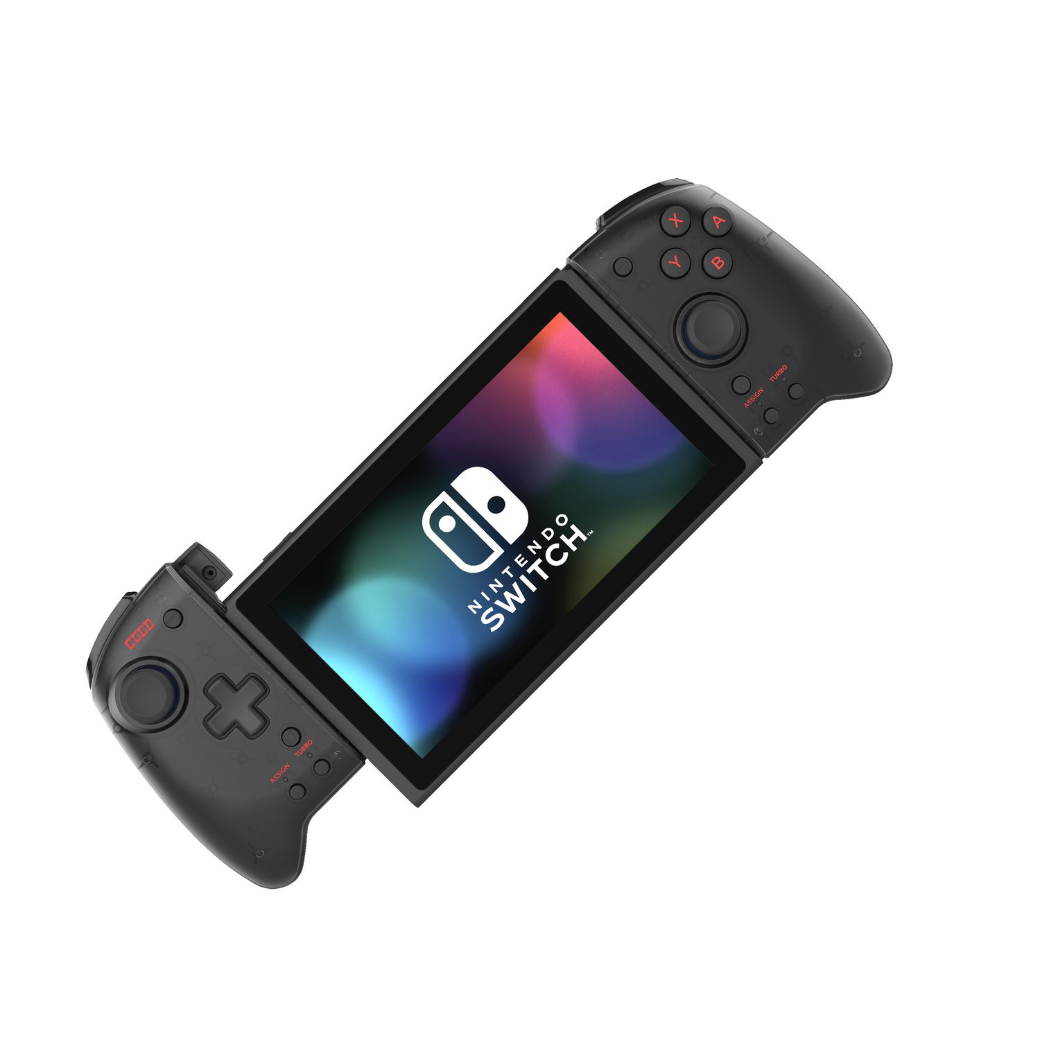 Nintendo Switch Split Pad Pro (Translucent Black), Nintendo Switch