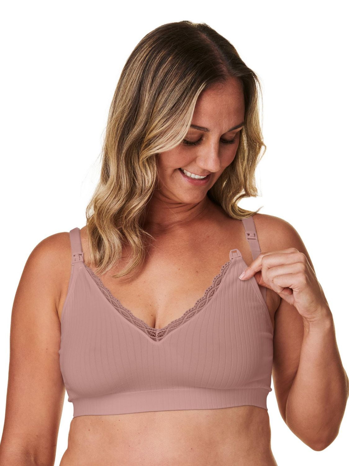 Basics by Bravado Single Layer Maternity and Nursing Bra, Sizes S-XXL