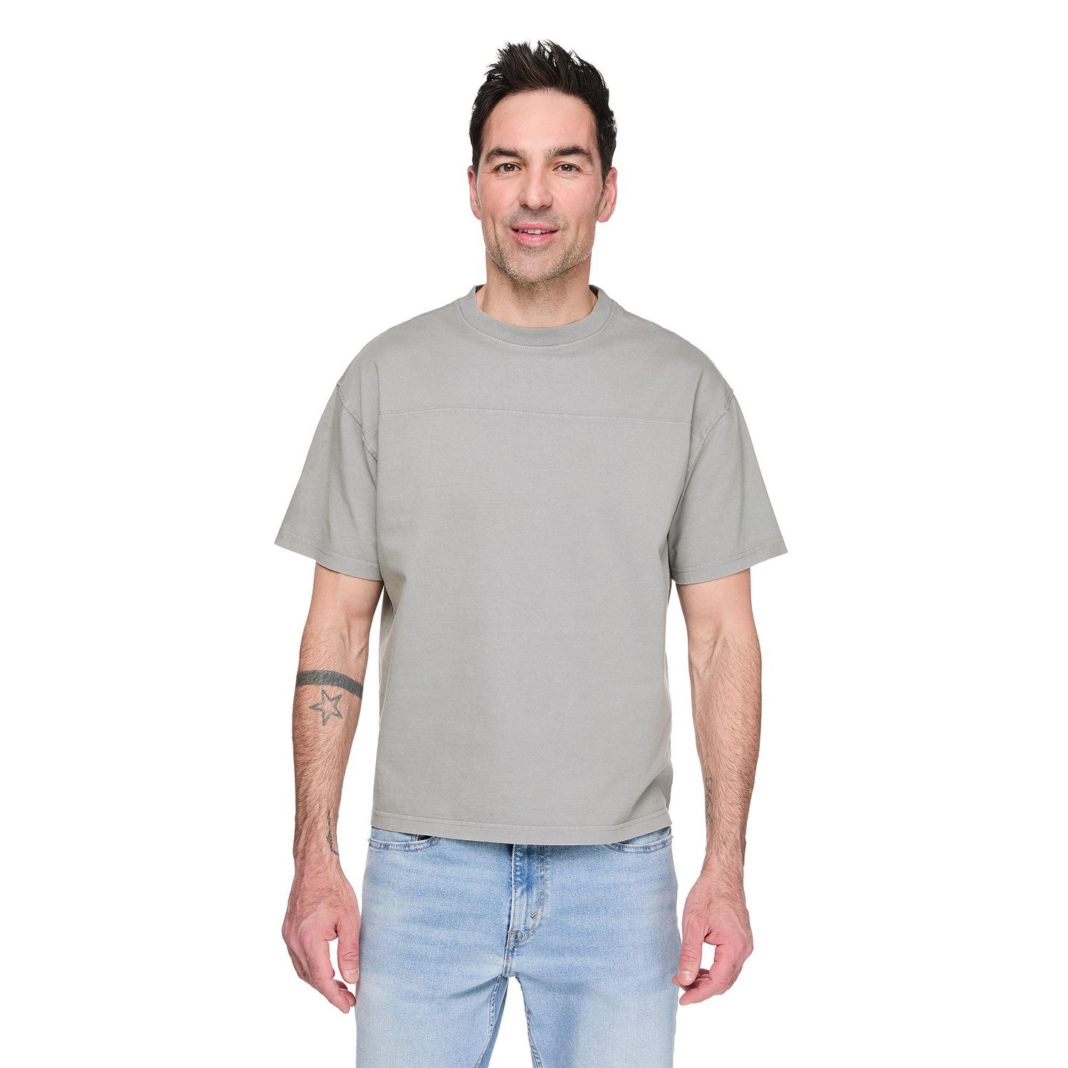T-shirt coupe carrée George pour hommes