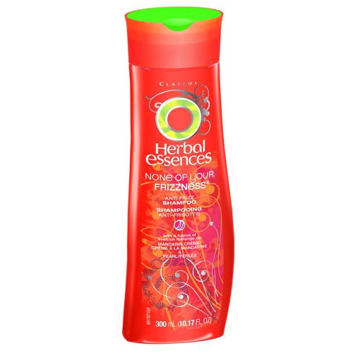 Herbal Essences None of Your Frizzness Smoothing Hair Shampoo Walmart