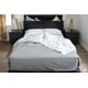 South Shore Tête de lit avec rangement pour coussins collection Holland, double/grand – image 4 sur 8
