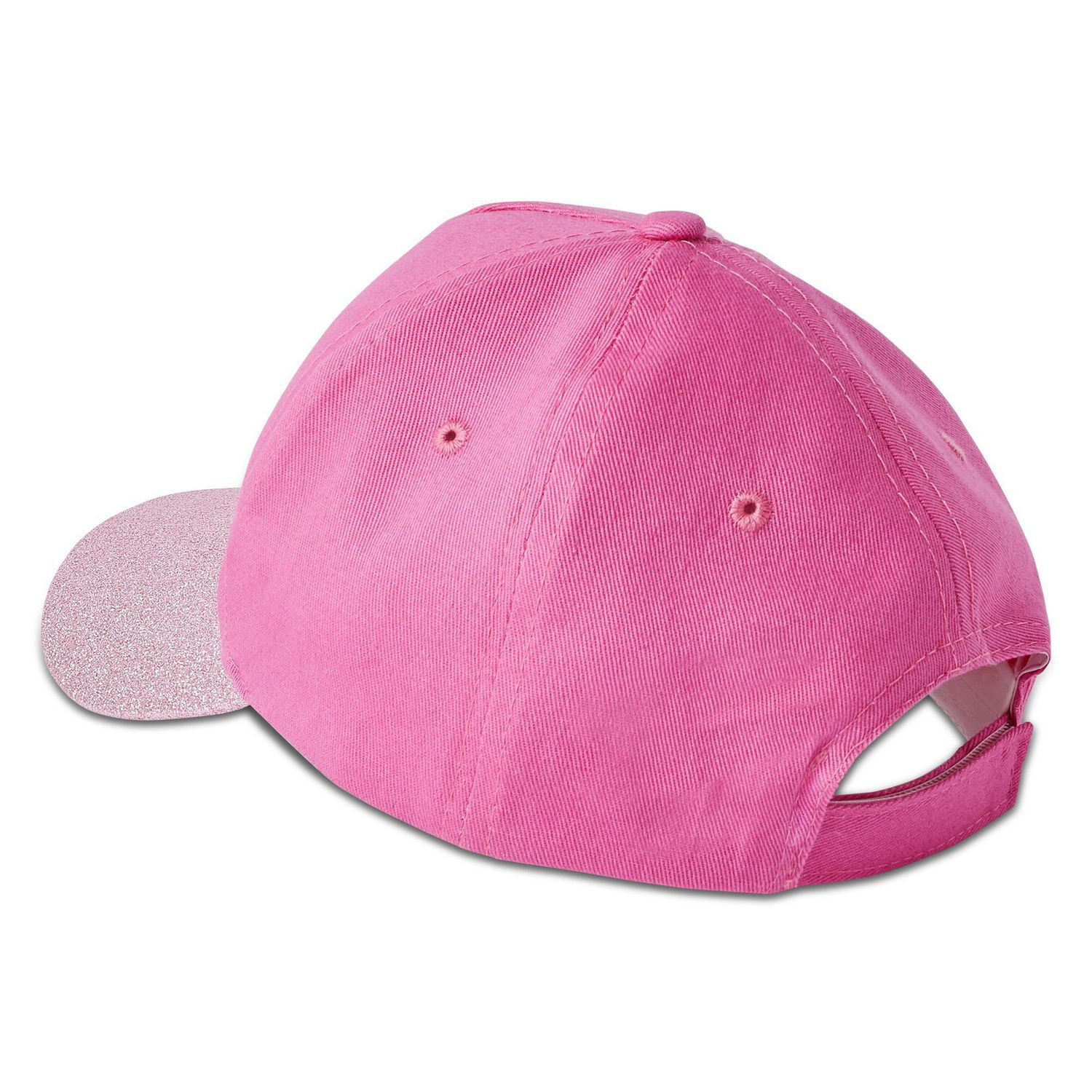 George Girls' Sequin Glitter Baseball Cap