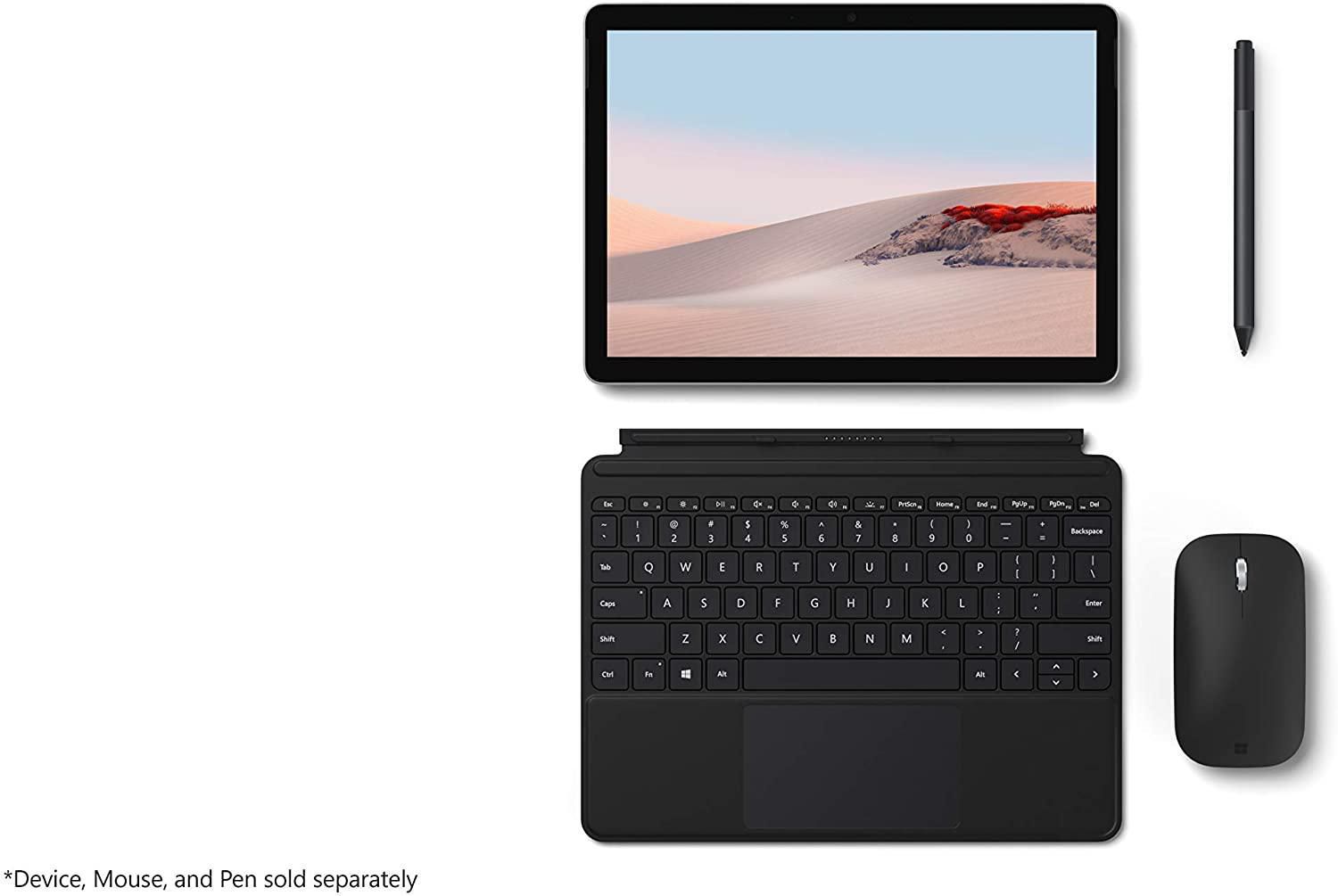 Microsoft Surface Go Type Cover Black - English - Walmart.ca