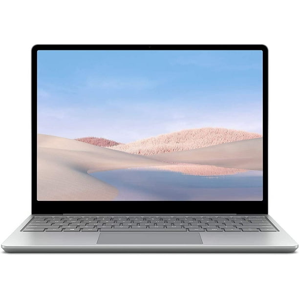 Surface Laptop Go tactile de 12,4 po Intel Core i5-1035G1 de Microsoft - Platine (1ZO-00001)