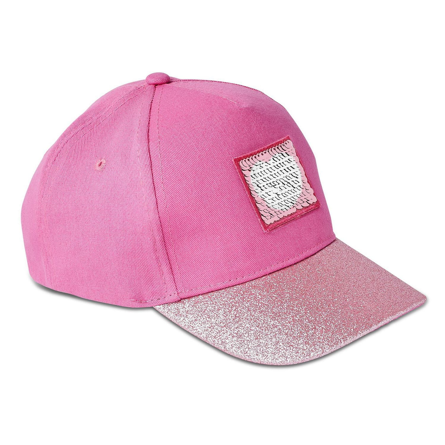 Pink baseball 2024 cap walmart