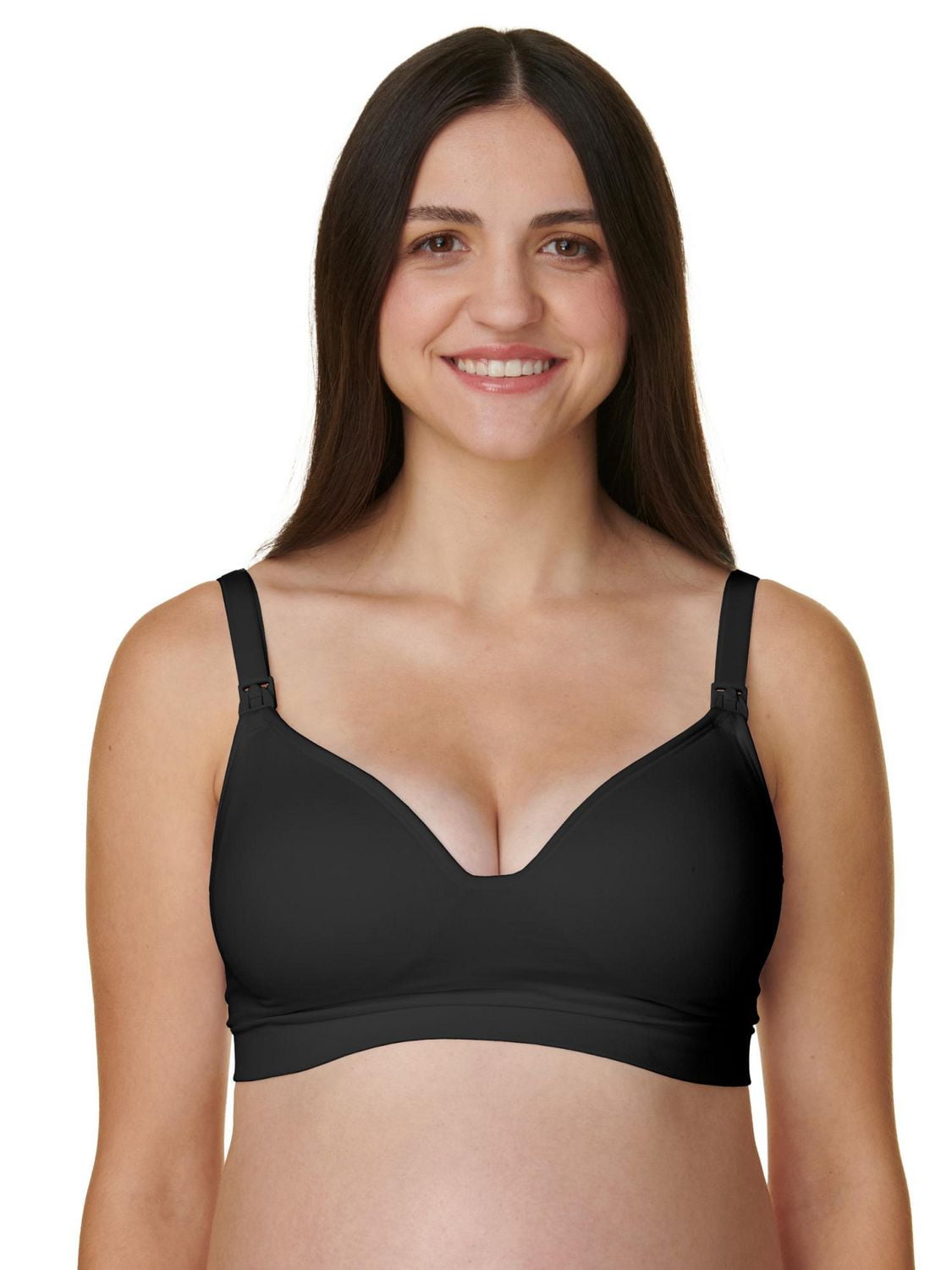 Soutien-gorge de grossesse et d’allaitement à double épaisseur Basics par Bravado Tailles S-XXL
