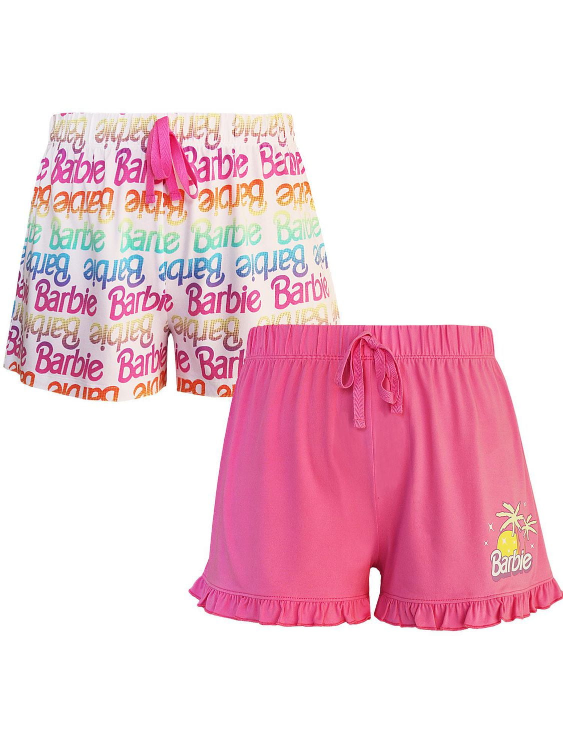 Short de nuit packet 2 Adultes - Barbie