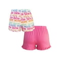 thumbnail image 2 of Barbie Knit Sleep 2 Pack Short - Adults, 2 of 2