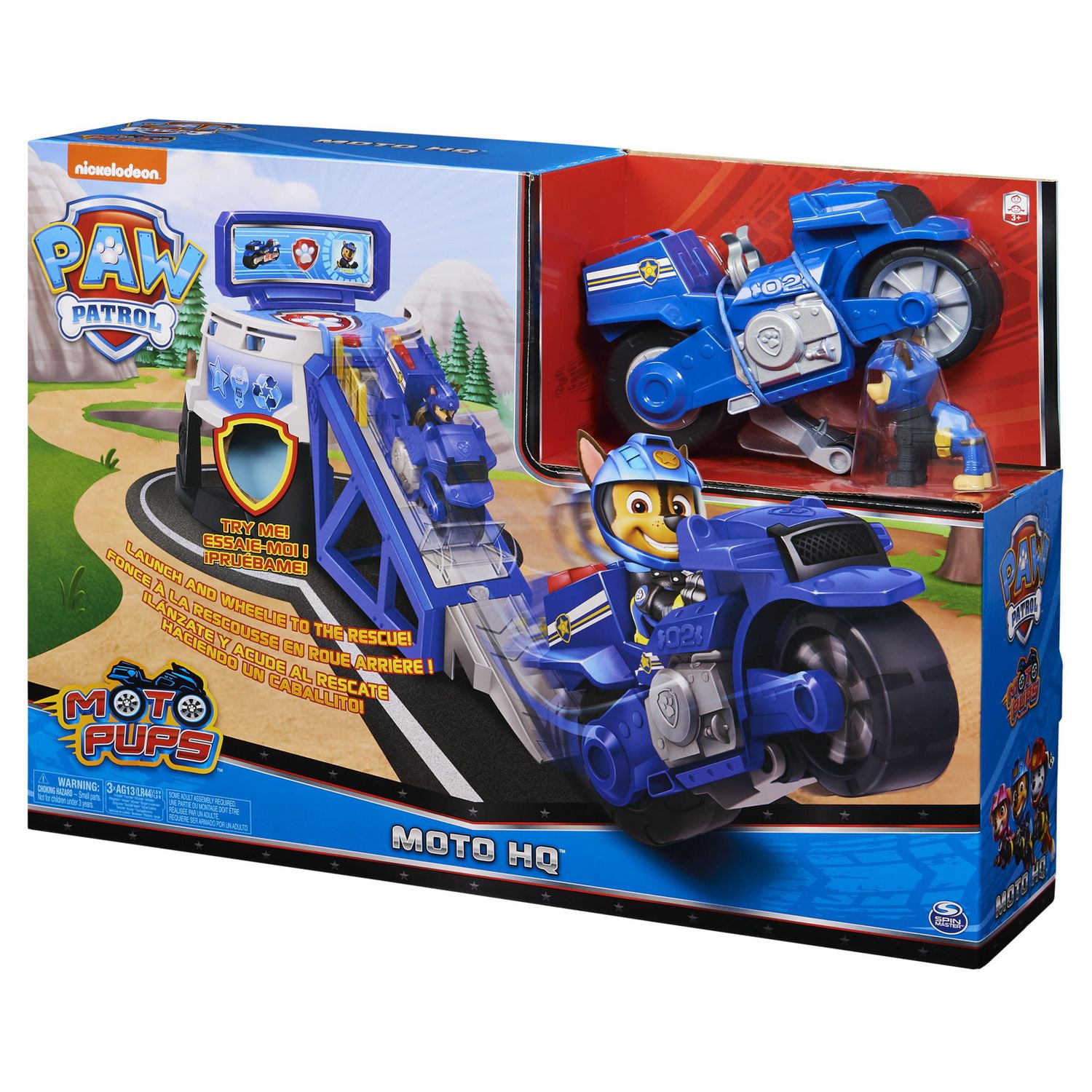 Moto paw patrol clearance walmart