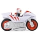 Moto Paw Patrol Moto Pups - Wildcat Deluxe Avec Effet Wheelie Et Figurine