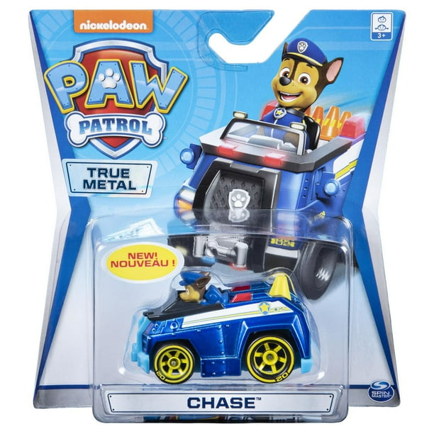 PAW Patrol, True Metal Chase Collectible Die-Cast Vehicle, Classic ...