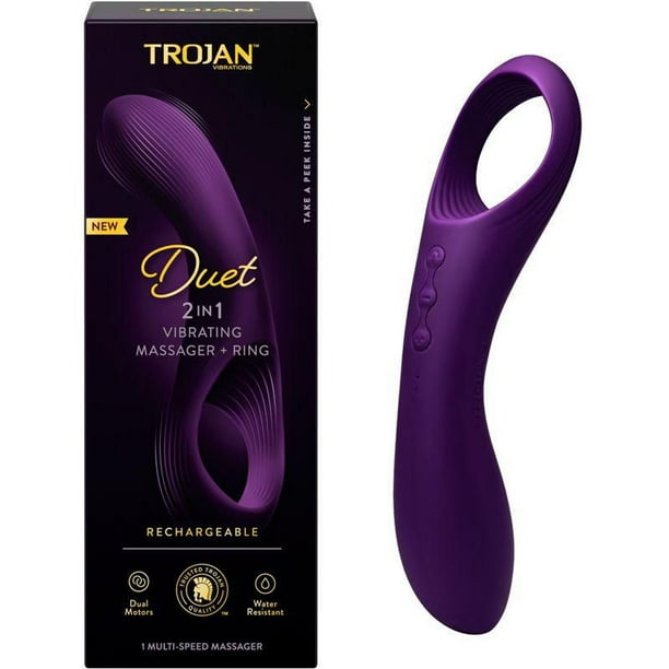 trojan divine multi-speed vibrating massager Divine™ Multi-Speed Internal Vibrator