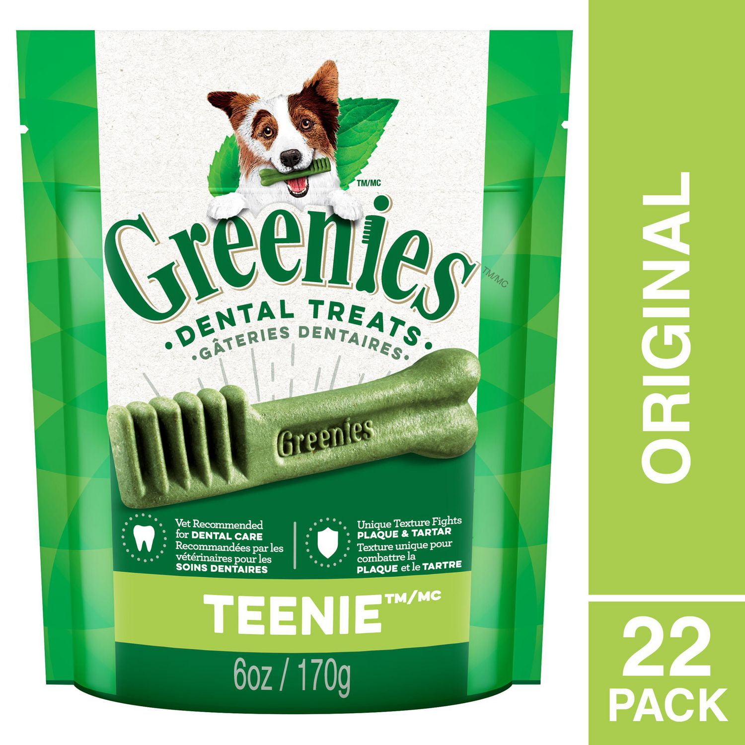 greenies original teenie