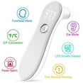 thumbnail image 2 of wellworks™ Infrared Forehead & Ear Thermometer, 2 of 7