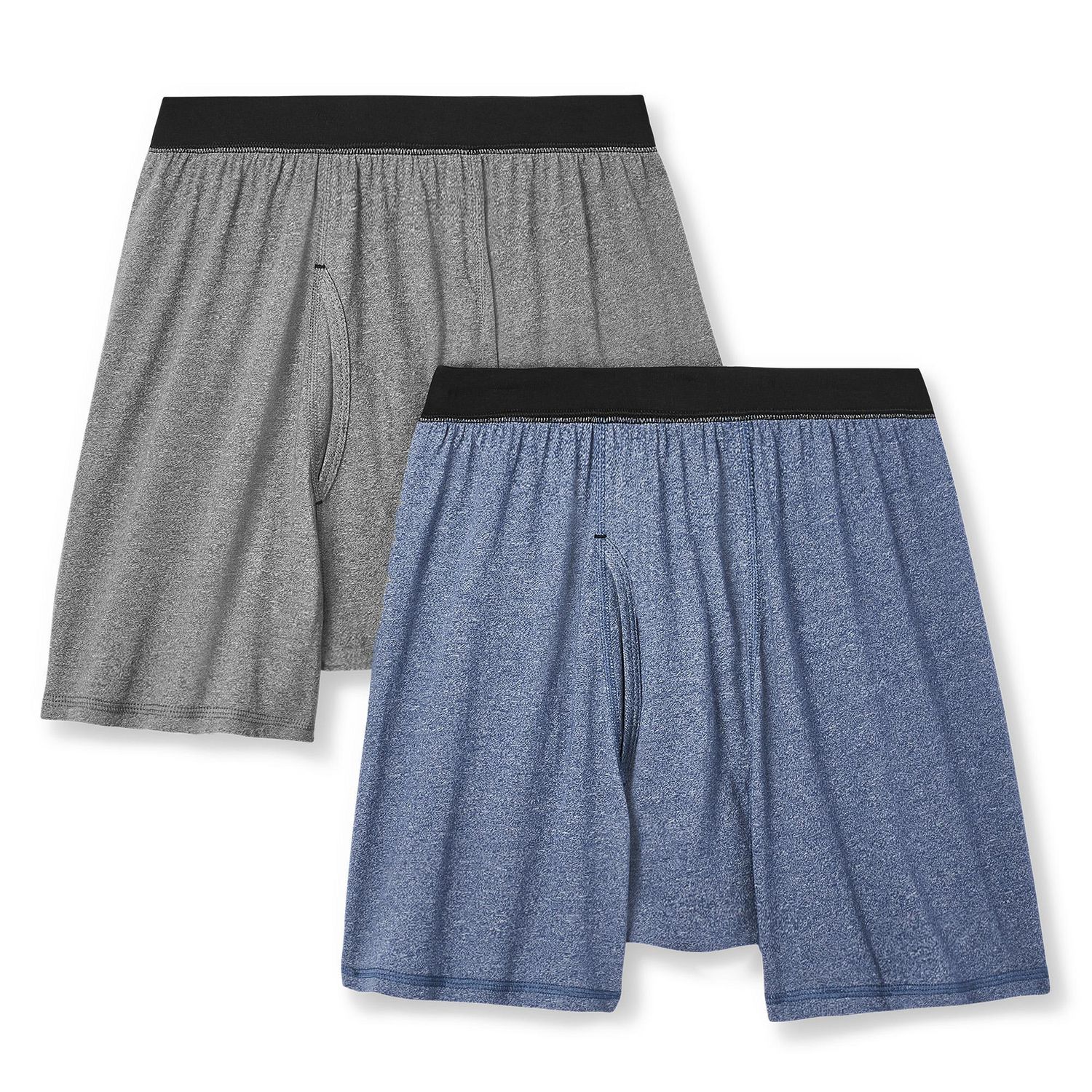 George Men's 2-Pack Knit Boxer Briefs | Walmart Canada