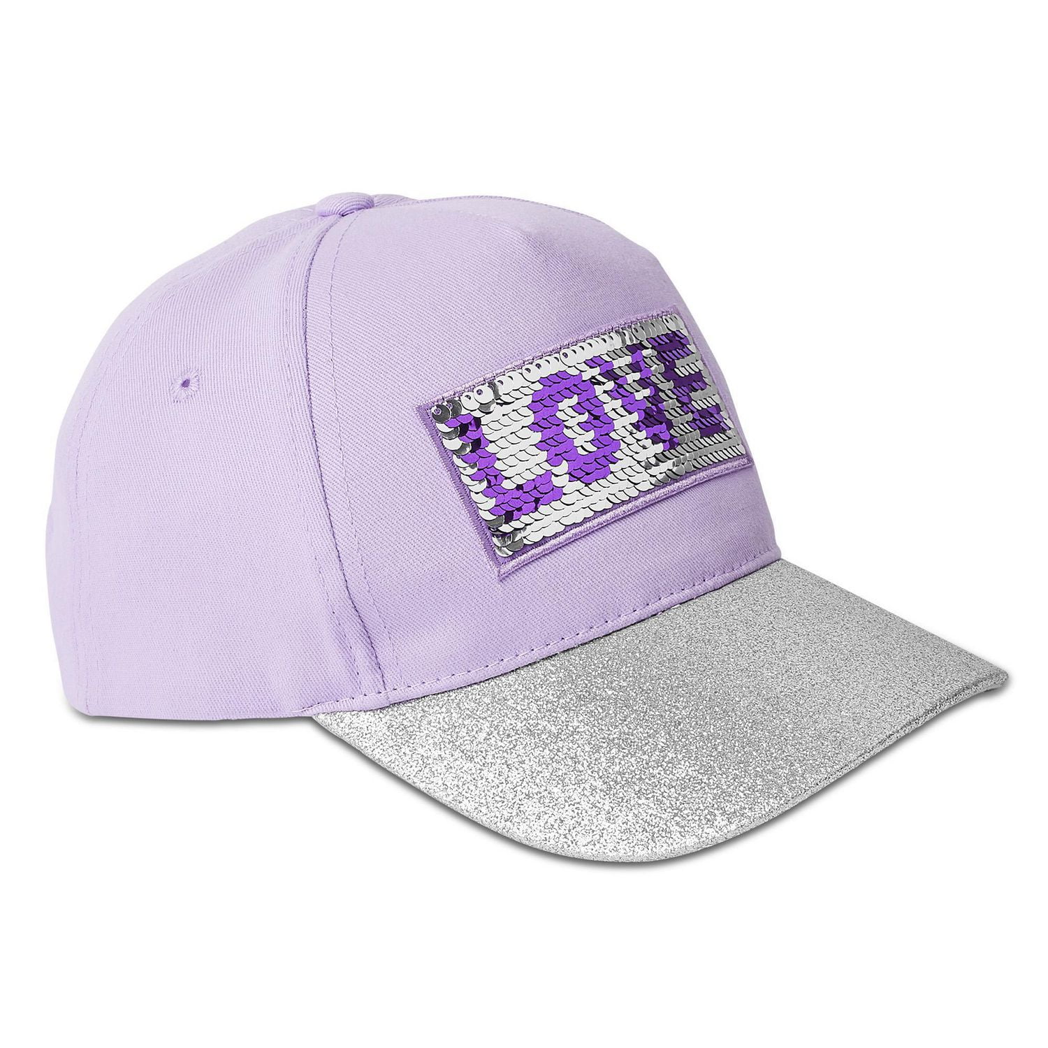 girls sparkly hat