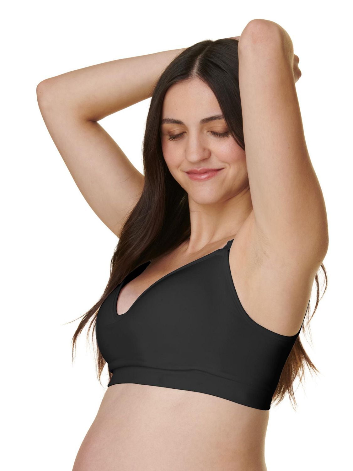 Basics by Bravado Double Layer Maternity and Nursing Bra, Sizes S-XXL