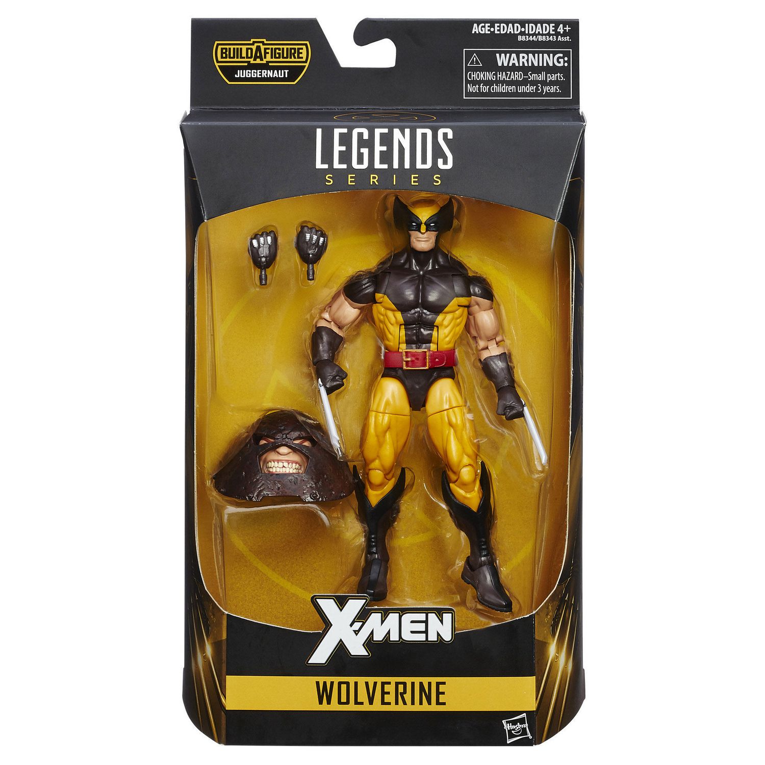 wolverine action figure 6 inch