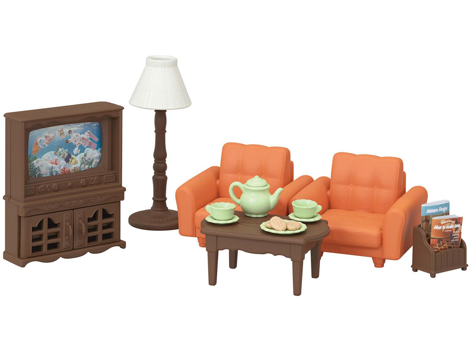 Calico Critters Comfy Living Room Set Instructions