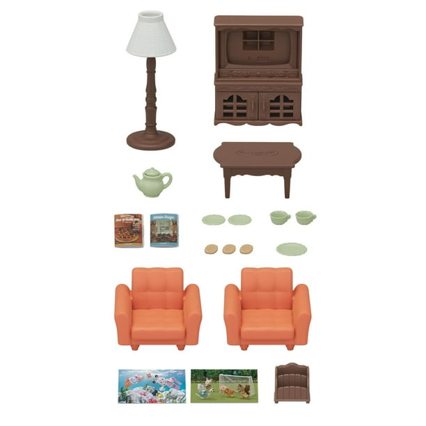 Calico Critters Cookin' Kitchen Set, Complete Furniture Set - Walmart.ca