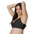 thumbnail image 3 of Basics by Bravado Double Layer Maternity and Nursing Bra, 3 of 6