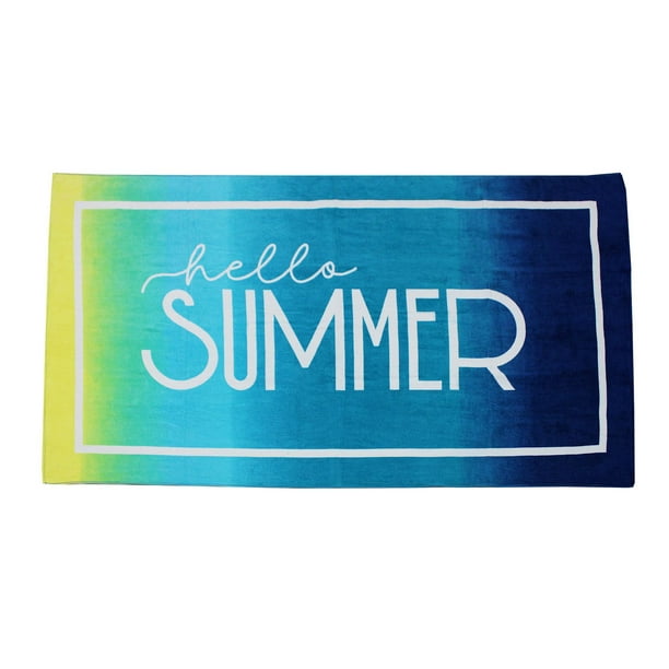 MAINSTAYS PRINTED BEACH TOWEL Walmart.ca