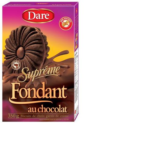 Lait fouetté au Fondant au chocolat Suprême de Dare - Dare Foods