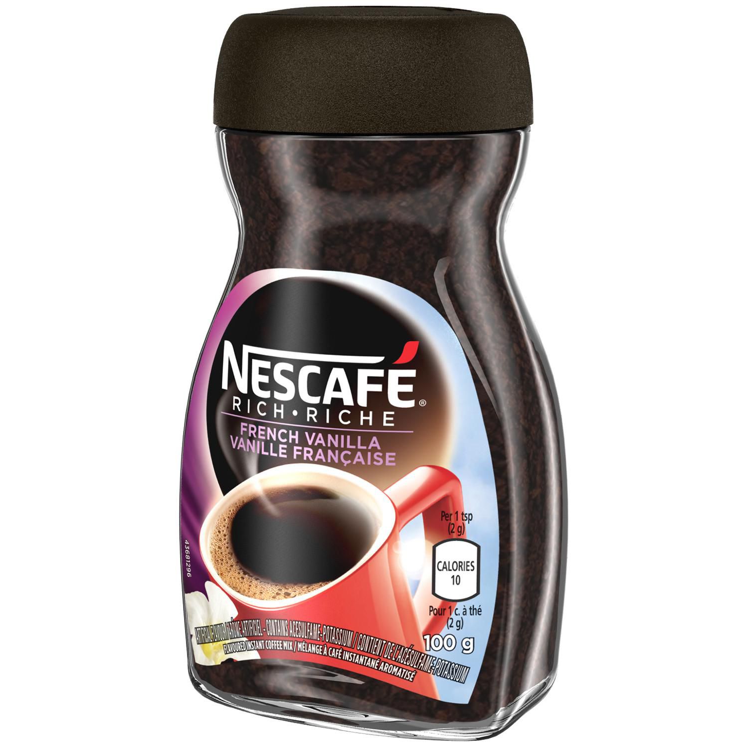 Nescafe Rich Instant Coffee Nutrition Facts Nutrition Ftempo