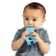 Manhattan Toy Animal Formes Lama Silicone Jouet De Dentition, Bleu – image 3 sur 4