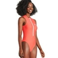 thumbnail image 1 of Reebok Women's Zipper One Piece, 1 of 1
