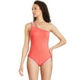 thumbnail image 1 of Reebok Women's One Shoulder One Piece, 1 of 1
