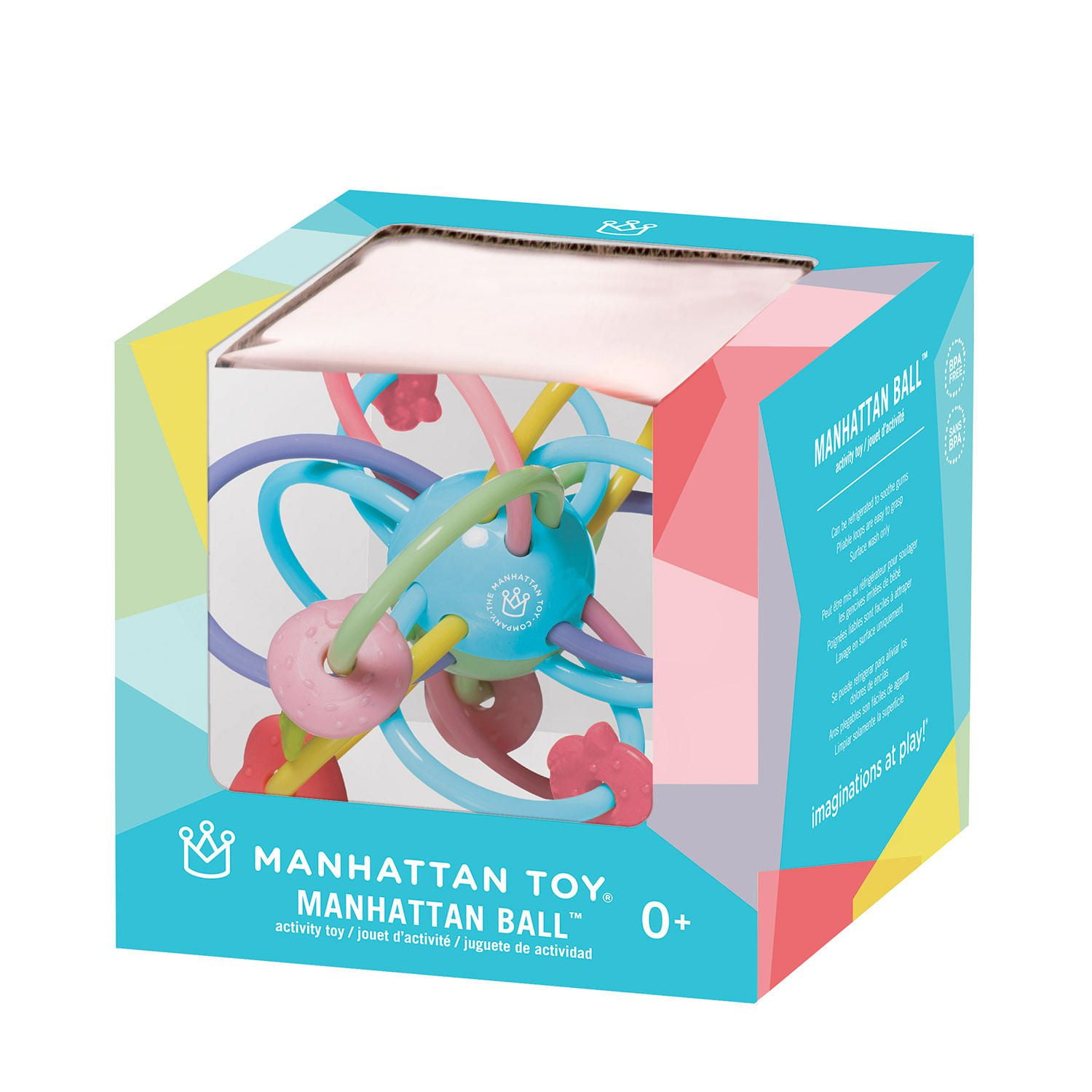 manhattan teether