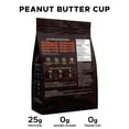 thumbnail image 3 of Revolution Nutrition, High Whey, Protein Powder 6LB, Whey Isolate, 25g of Protein Per Scoop, 2700 g, 73 Servings, Gluten Free, Lean Muscle Mass For Men & Women, Peanut Butter Cup (6 Pounds), 3 of 4