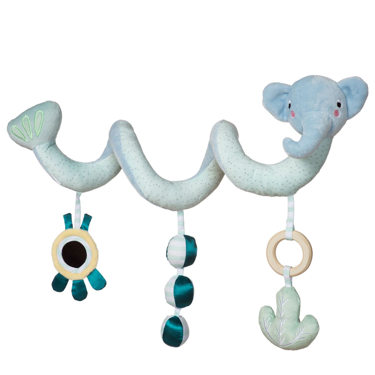 Manhattan Toy Spirale Elephant Pour Poussettes Et Jouets Pour Berceau Avec Miroir Bebe Hochet Et Dentition Walmart Canada