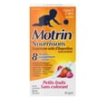 thumbnail image 2 of Motrin Infants’ Ibuprofen Oral Suspension Concentrated Drops Dye Free Berry Flavour, 30 mL, 2 of 9
