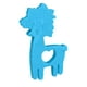 Manhattan Toy Animal Formes Lama Silicone Jouet De Dentition, Bleu – image 1 sur 4