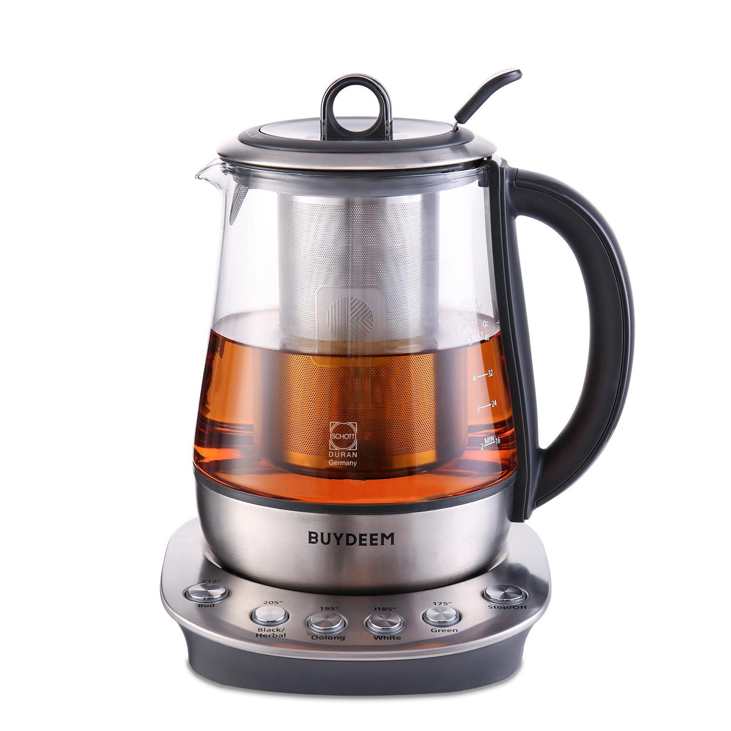 BUYDEEM K2423 Tea Maker Durable 316 Stainless Steel German